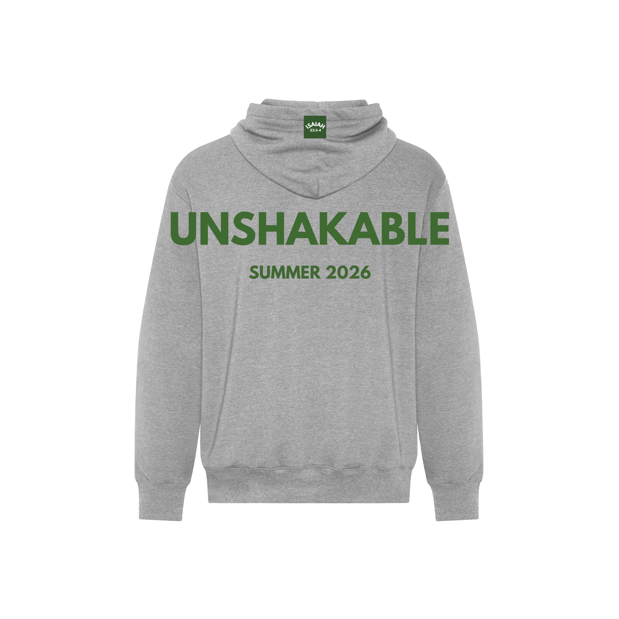 Youth Unshakable Hoodies