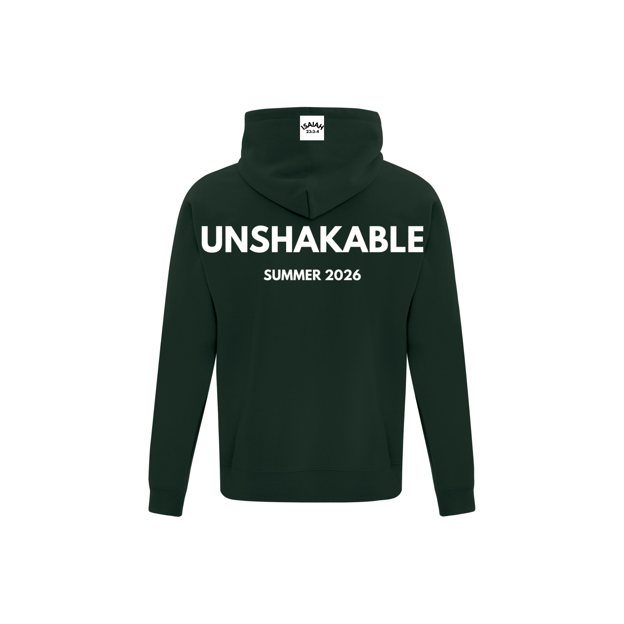 Youth Unshakable Hoodies